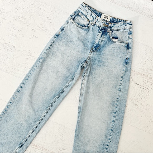 BDG Bella Baggy Blue Jeans Size 24 - Picture 2 of 4